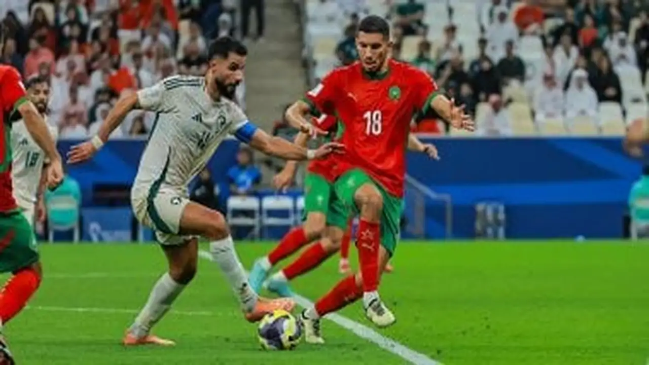 تشكيل منتخب المغرب ضد الإمارات في نصف نهائي كأس العرب يكشف خطة الفوز
